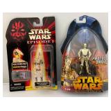 Vintage Misc. Collectible STAR WARS Action Figures (New Old Stock)