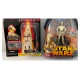 Vintage Misc. Collectible STAR WARS Action Figures (New Old Stock)