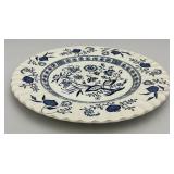Misc. Vintage Collectible Chinese Blue & White Porcelain Cup, Roman Themed Decantor, Cups And More