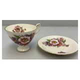 Misc. Vintage Collectible Chinese Blue & White Porcelain Cup, Roman Themed Decantor, Cups And More