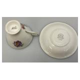 Misc. Vintage Collectible Chinese Blue & White Porcelain Cup, Roman Themed Decantor, Cups And More
