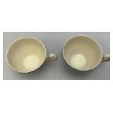 Vintage Churchill China England Blue Willow Dinnerware