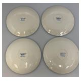 Vintage Churchill China England Blue Willow Dinnerware
