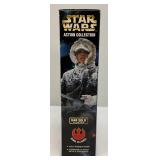 1997 12" STAR WARS "Han Solo" In Hoth Gear (New Old Stock)