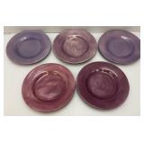 Misc. Pottery Barn Purple Dinnerware
