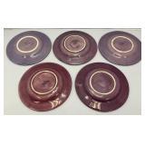 Misc. Pottery Barn Purple Dinnerware