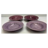 Misc. Pottery Barn Purple Dinnerware