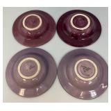 Misc. Pottery Barn Purple Dinnerware