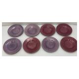 Misc. Pottery Barn Purple Dinnerware