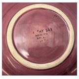 Misc. Pottery Barn Purple Dinnerware