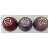 Misc. Pottery Barn Purple Dinnerware