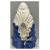 Vintage 26" Mary And baby Jesus Blow Mold (Has Light)