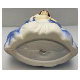 Vintage 26" Mary And baby Jesus Blow Mold (Has Light)