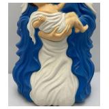 Vintage 26" Mary And baby Jesus Blow Mold (No Light)