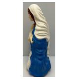 Vintage 26" Mary And baby Jesus Blow Mold (No Light)