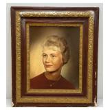 Two old Framed Pictures One is Original Oil