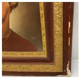Two old Framed Pictures One is Original Oil