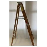 6ft Wooden Ladder