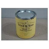 1QT Tried & True Danish Oil Polymerized Linseed Oil
