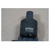 *2* DeWalt Reducing Impact Adapter - 3/4"x1/2"