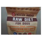 Boss Dog Raw Diet Dog Food - Chicken Recipe - 36oz