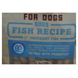 Boss Dog Raw Diet Dog Treats - Fish Recipe - 12oz