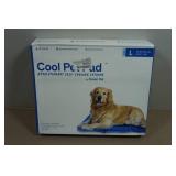 Green Pet Self-Cooling Cushion - Large 23.6"x35"