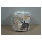 Cashel Quiet Ride Fly Mask - Small Horse/Donkey