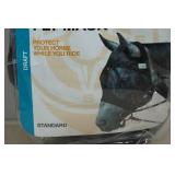 Cashel Quiet Ride Fly Mask - Draft