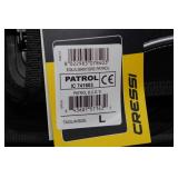 Cressi Patrol SCUBA BCD - Large