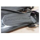 Cressi Adult Rondine Palau Fin Snorkel Set - Fin Size S/M