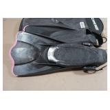 Cressi Adult Rondine Palau Fin Snorkel Set - Fin Size S/M