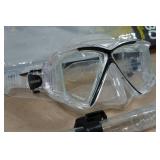 Cressi Pano 4 Snorkel Combo
