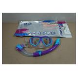 Cressi Blulove Kids Snorkel Combo