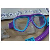 Cressi Blulove Kids Snorkel Combo
