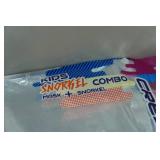 Cressi Blulove Kids Snorkel Combo