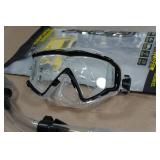 Cressi Pano 3 Snorkel Combo