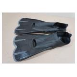 Cressi Agua Adult Fins - 43/44 8.5/9.5