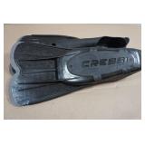 Cressi Agua Adult Fins - 43/44 8.5/9.5