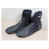 Cressi Minorca 3mm Neoprene Adult Anti-Slip Sole Boots - Size 12