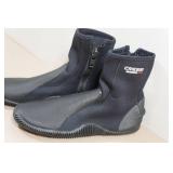 Cressi Minorca 3mm Neoprene Adult Anti-Slip Sole Boots - Size 12