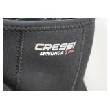 Cressi Minorca 3mm Neoprene Adult Anti-Slip Sole Boots - Size 12