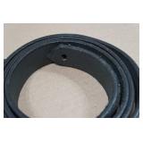 Boston Leather Belt - Size 60