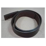 Boston Leather Belt - Medium