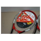 *2* Dunlop Tennis Rackets - 9-12 Years