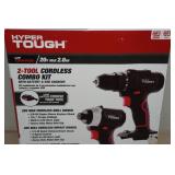 Hyper Tough 2-Tool Cordless Combo Kit