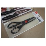 *2* Copper Knife Sets and Scissors