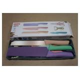 6-Piece Kitchen Knife Set