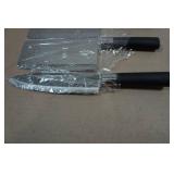 Damascus Style Chef Knife Set