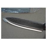 Damascus Style Chef Knife Set